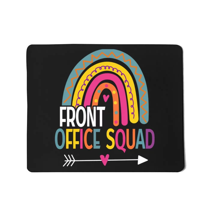 Front Office Squad Rainbow Vintage Mousepad