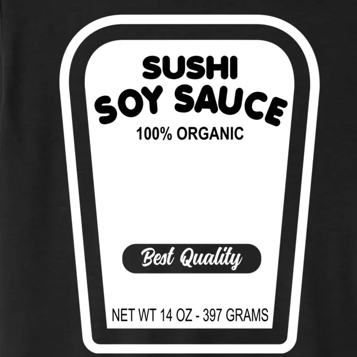 Funny Organic Soy Sauce Halloween Costume Condiment ChromaSoft Performance T-Shirt