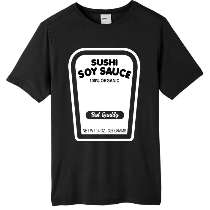 Funny Organic Soy Sauce Halloween Costume Condiment ChromaSoft Performance T-Shirt