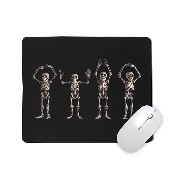 Funny Ohio Skeleton Lover Ohio Halloween Mousepad