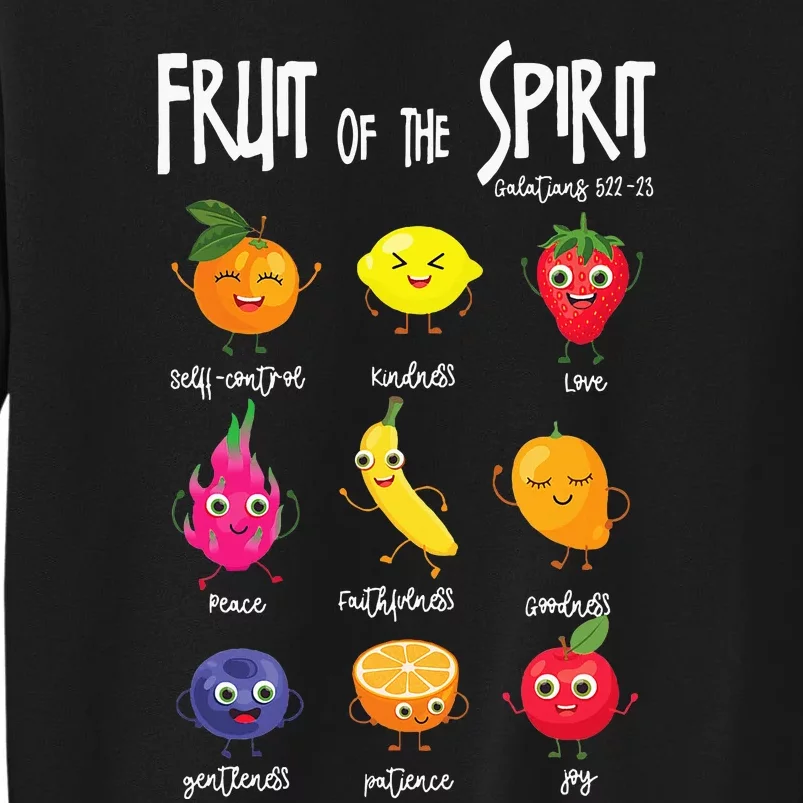 Fruit Of The Spirit Christian Faith Jesus God Lover Sweatshirt