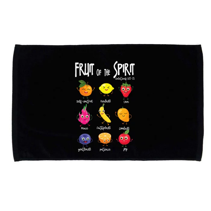 Fruit Of The Spirit Christian Faith Jesus God Lover Microfiber Hand Towel