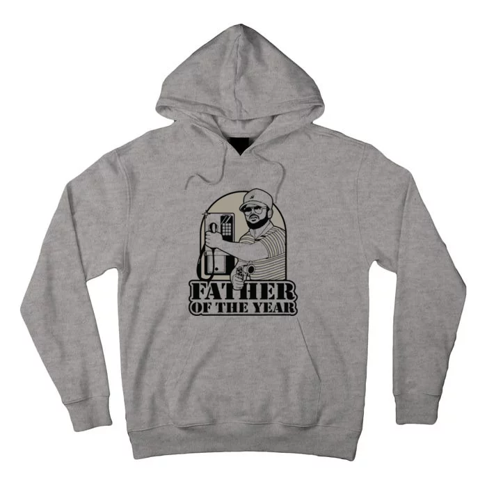 Father Of The Year Tall Hoodie