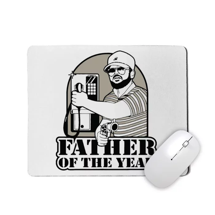 Father Of The Year Mousepad