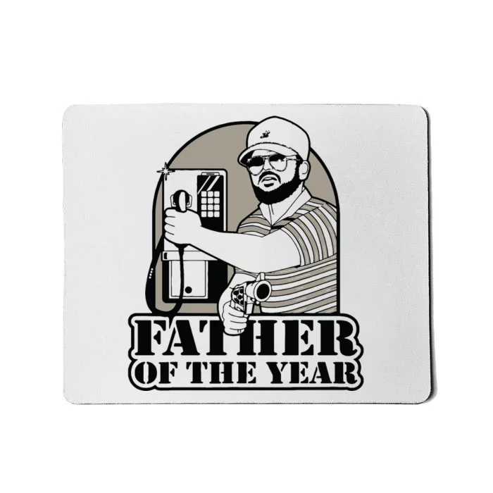 Father Of The Year Mousepad