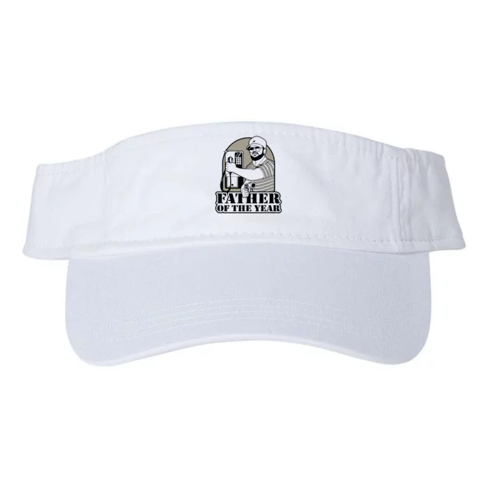 Father Of The Year Valucap Bio-Washed Visor