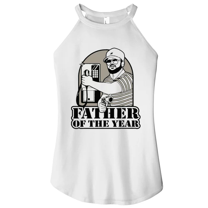 Father Of The Year Women’s Perfect Tri Rocker Tank