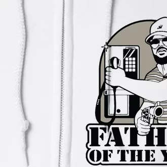 Father Of The Year Full Zip Hoodie