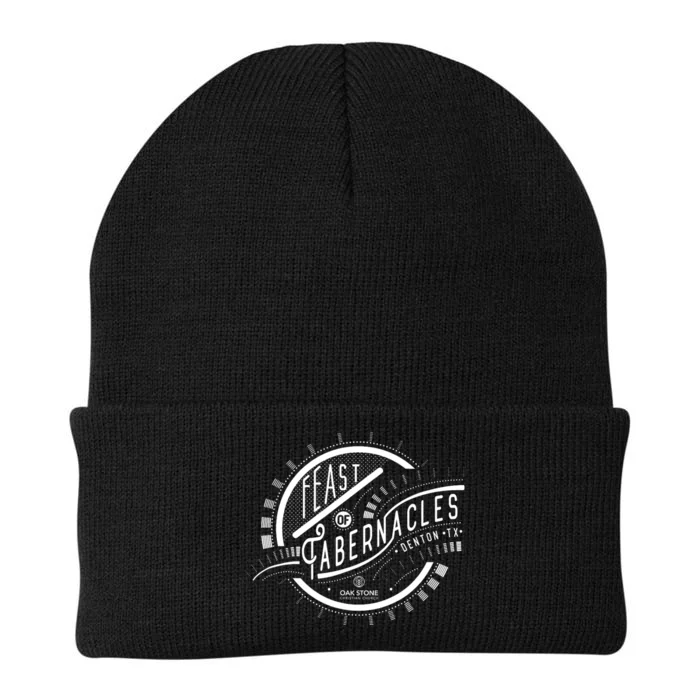 Feast Of Tabernacles Worship In The Tabernacle Oak Stone Knit Cap Winter Beanie