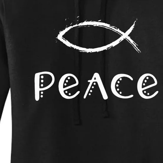 Fruit Of The Spirit Galatians Verse Christian Peace Women's Pullover Hoodie