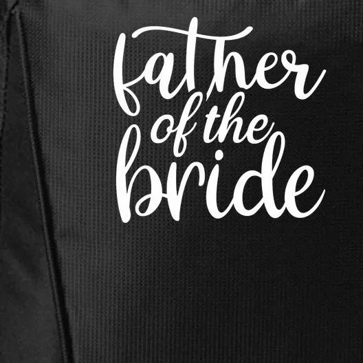 Father Of The Bride City Backpack