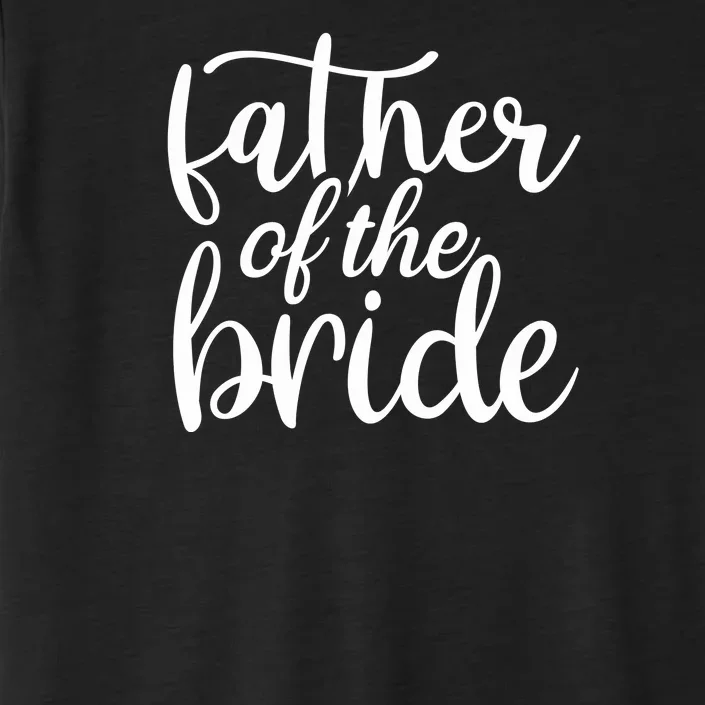 Father Of The Bride ChromaSoft Performance T-Shirt