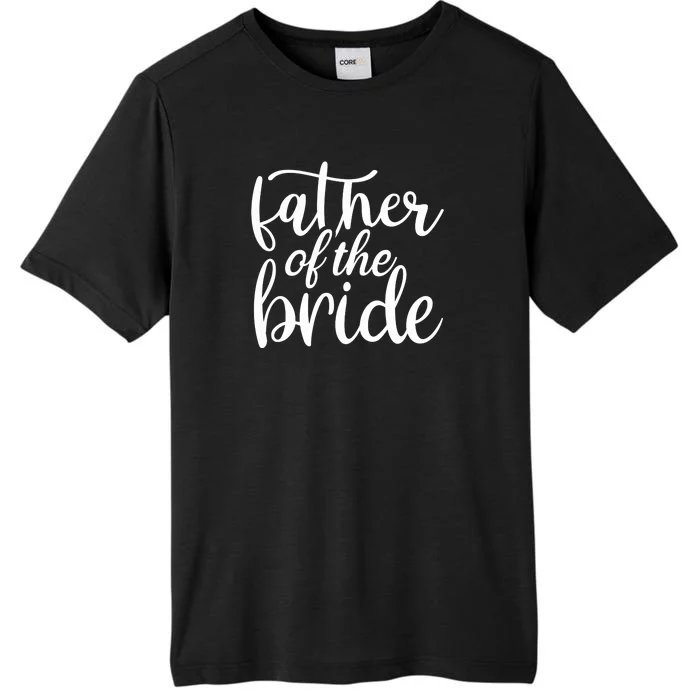 Father Of The Bride ChromaSoft Performance T-Shirt