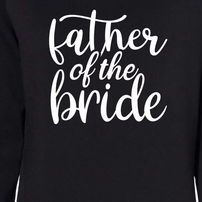 Father Of The Bride Womens California Wash Sweatshirt