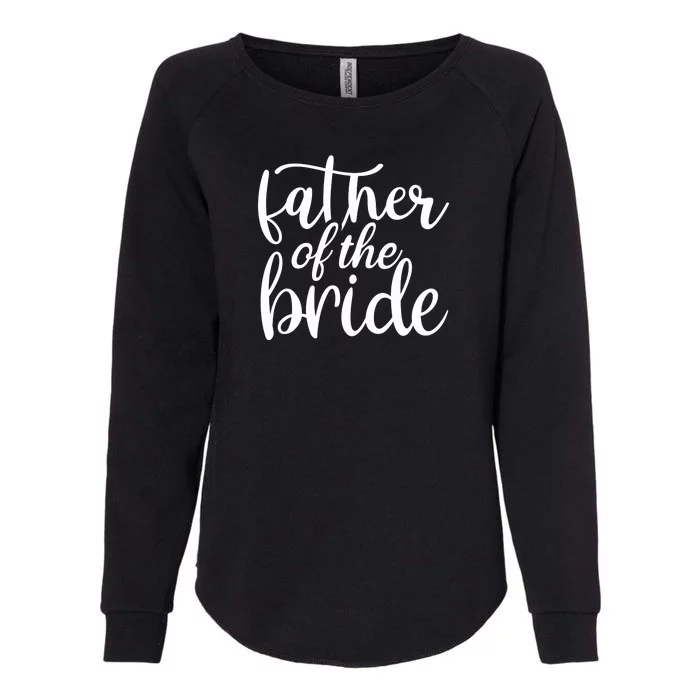 Father Of The Bride Womens California Wash Sweatshirt