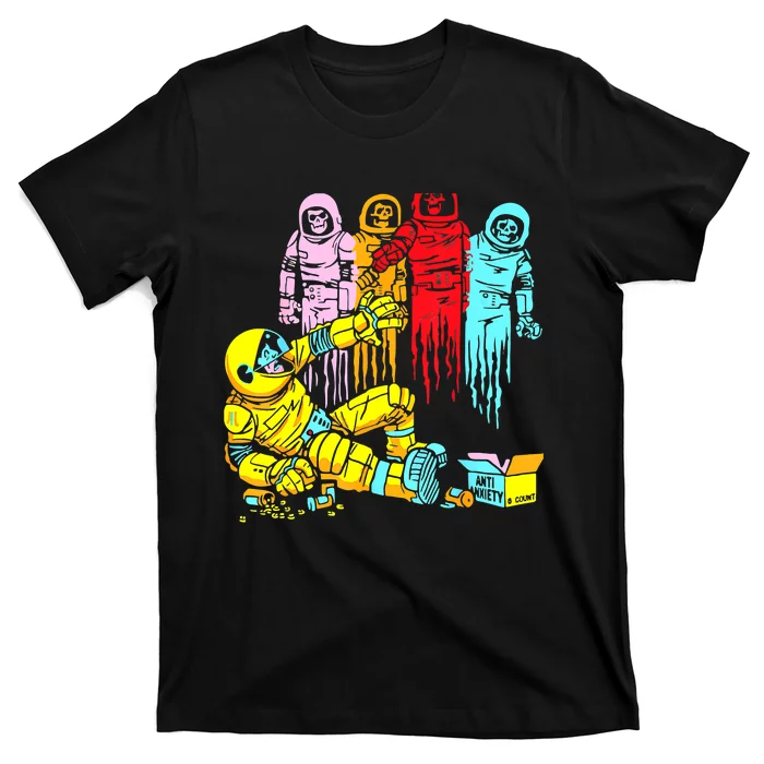 Funny Odmno The Madness Of Missions 6 T-Shirt