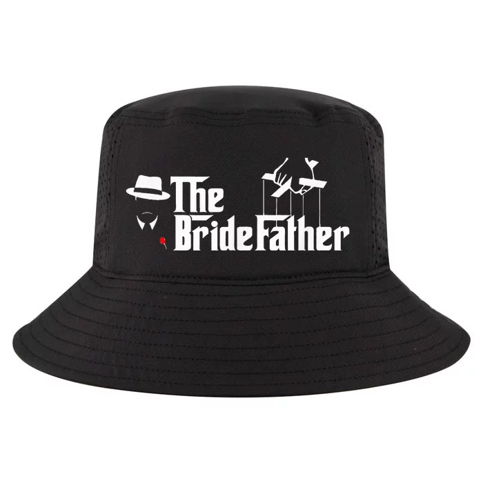 Father Of The Bride The Bridefather Cool Comfort Performance Bucket Hat