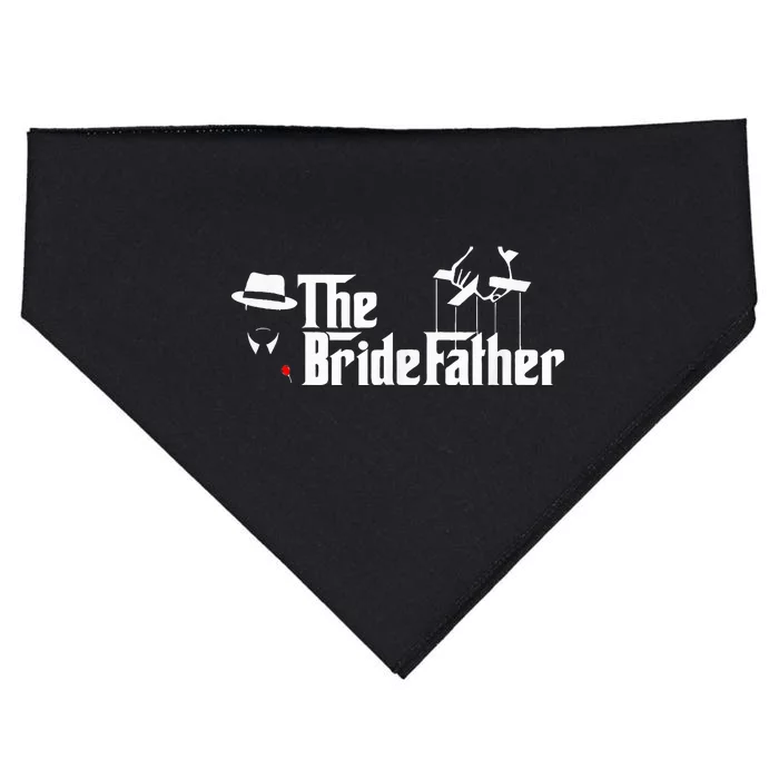 Father Of The Bride The Bridefather USA-Made Doggie Bandana