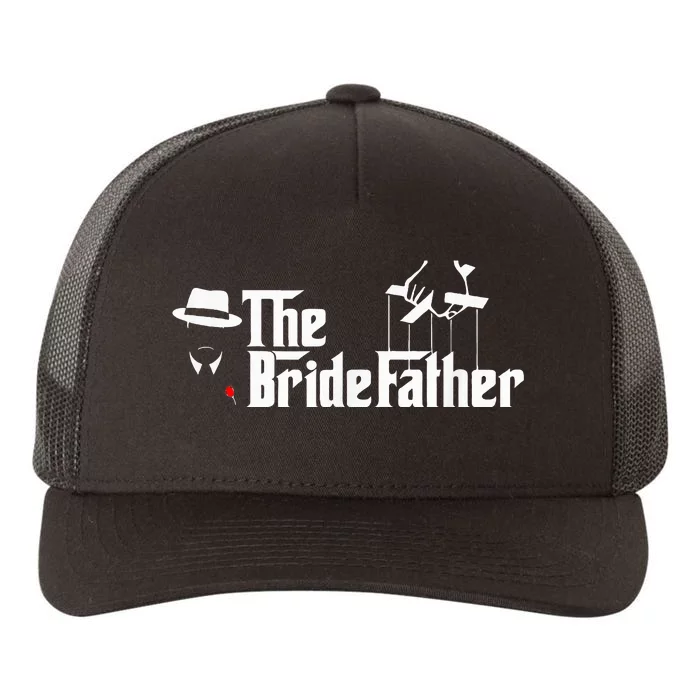 Father Of The Bride The Bridefather Yupoong Adult 5-Panel Trucker Hat