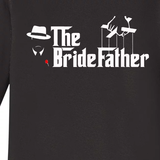 Father Of The Bride The Bridefather Baby Long Sleeve Bodysuit