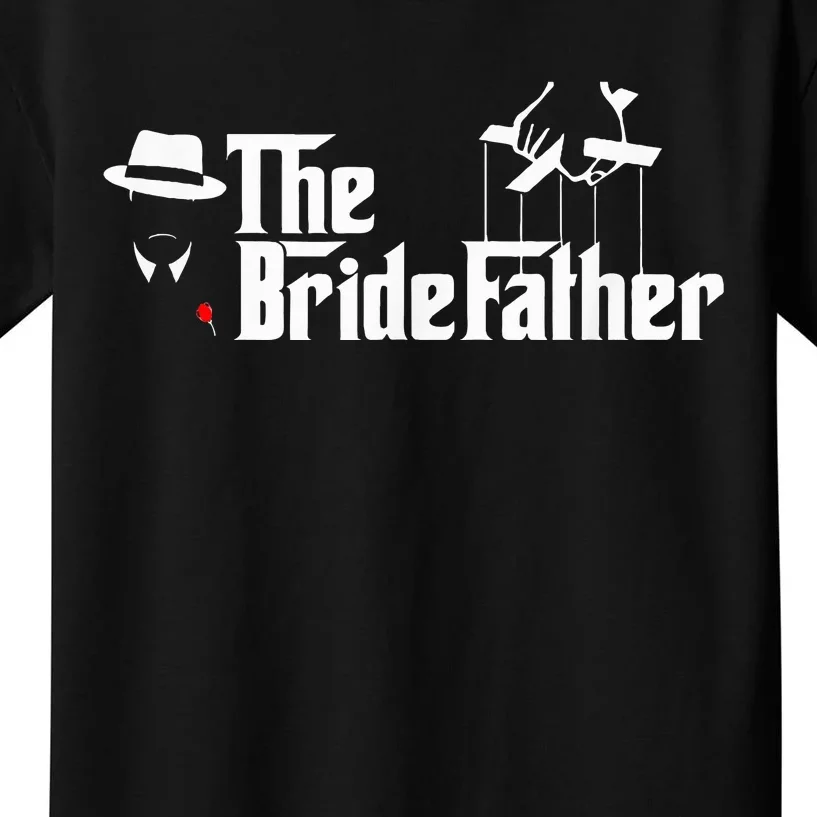 Father Of The Bride The Bridefather Kids T-Shirt