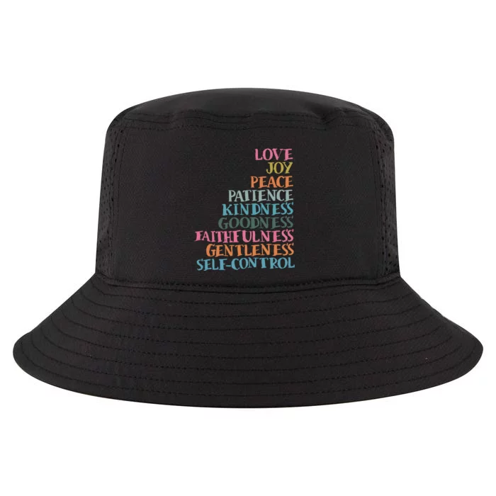 Fruits Of The Spirit Cool Comfort Performance Bucket Hat