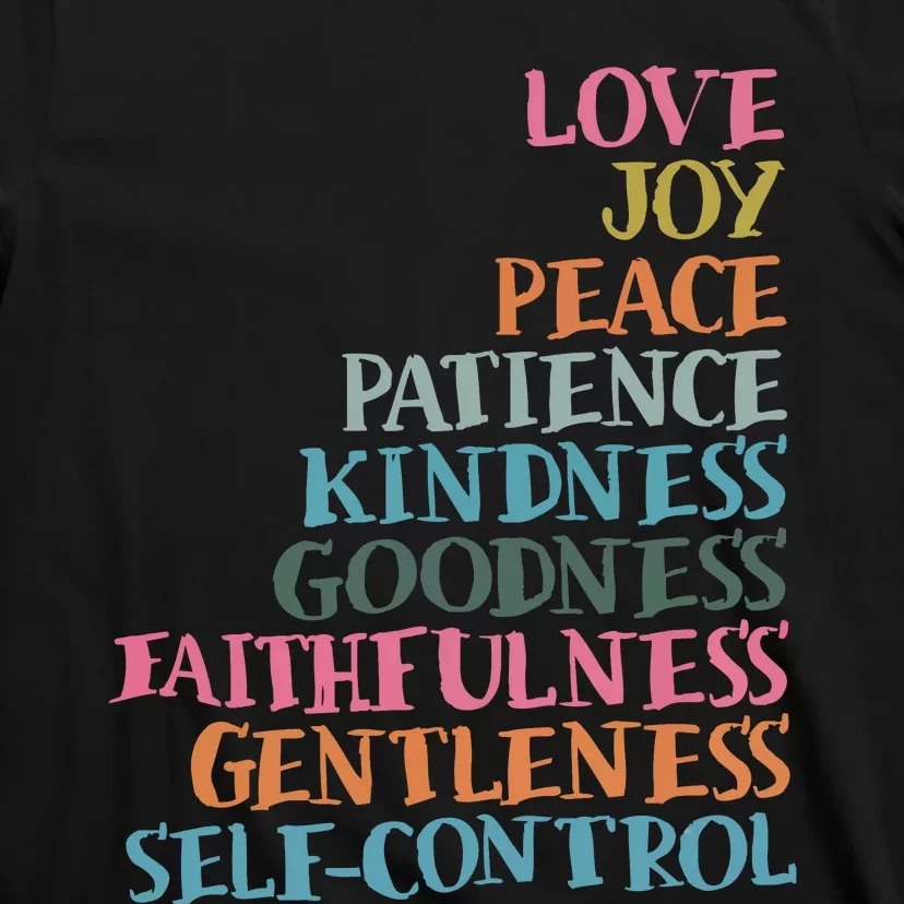 Fruits Of The Spirit T-Shirt