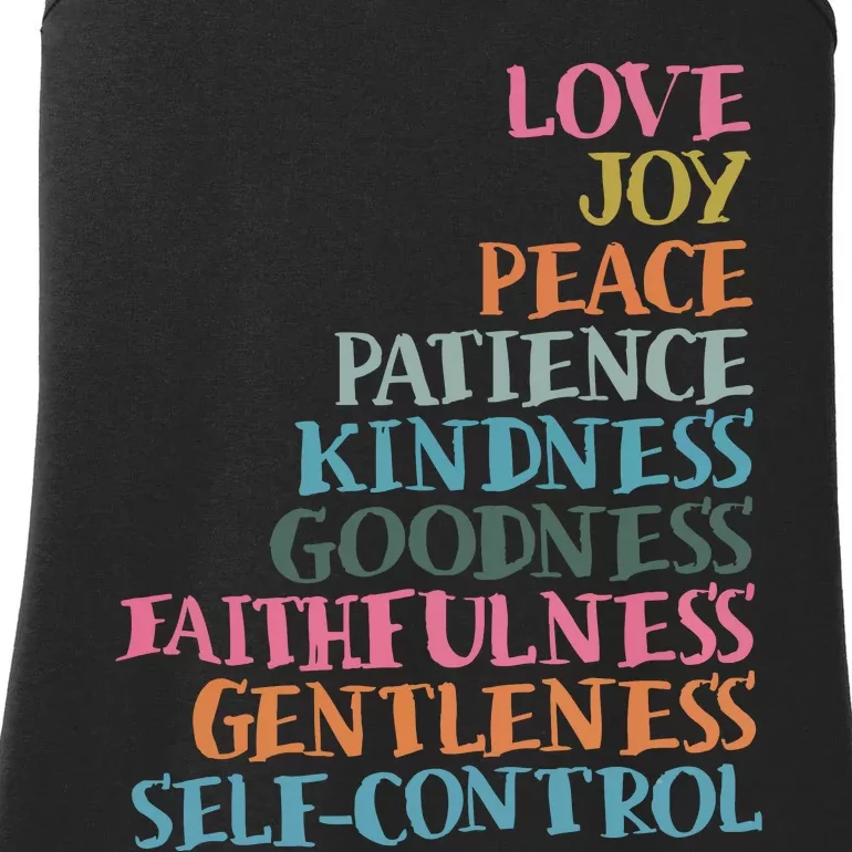 Fruits Of The Spirit Ladies Essential Tank