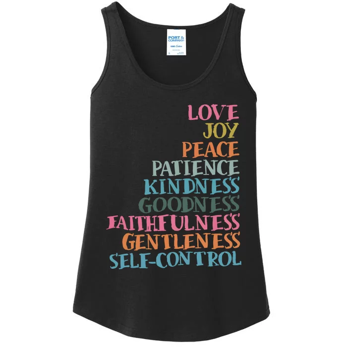 Fruits Of The Spirit Ladies Essential Tank