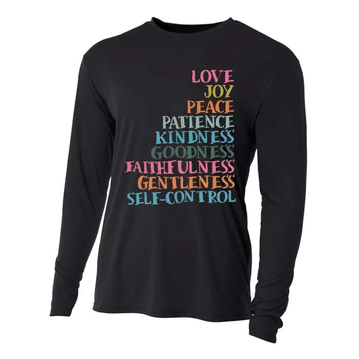 Fruits Of The Spirit Cooling Performance Long Sleeve Crew