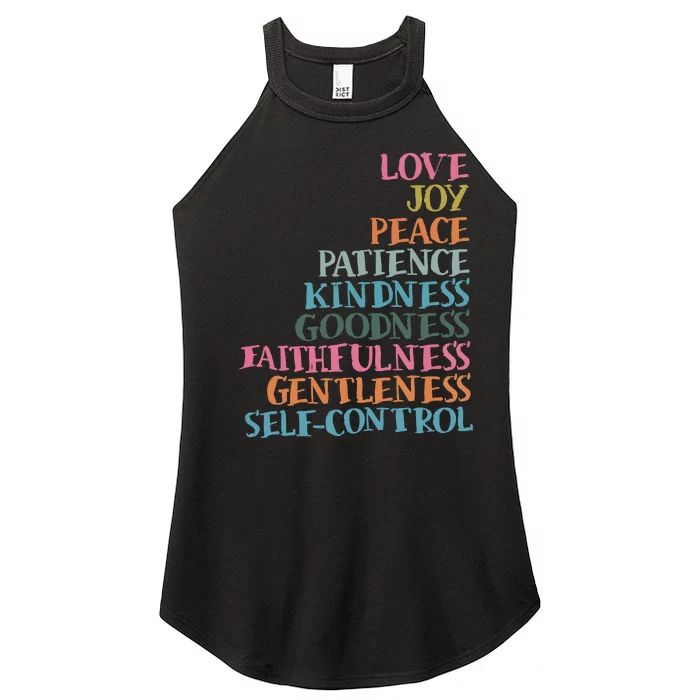 Fruits Of The Spirit Women’s Perfect Tri Rocker Tank