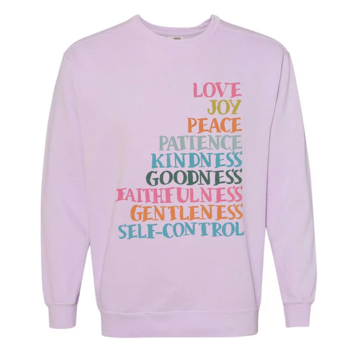 Fruits Of The Spirit Garment-Dyed Sweatshirt