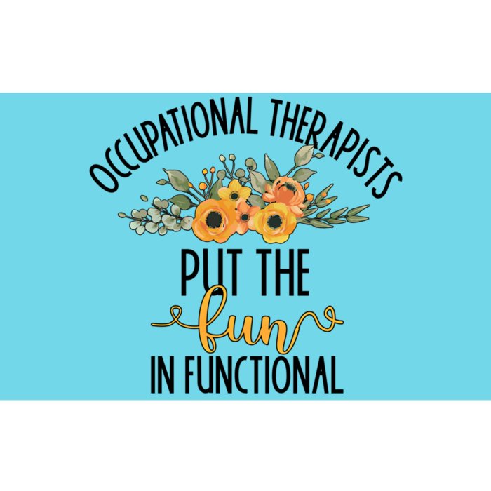 Funny Occupational Therapists Occupational Therapy Month Cute Gift Bumper Sticker