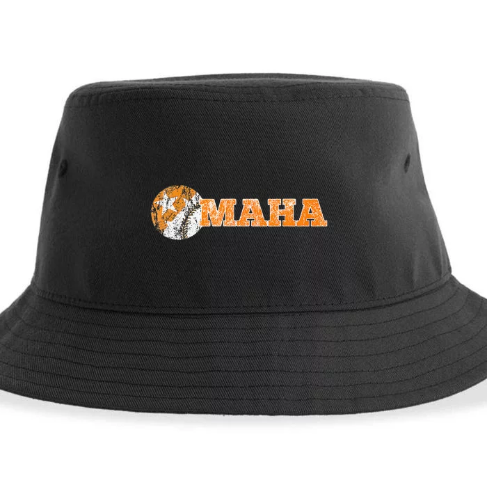 Fan Of Tennessee In Baseball Going To Omaha Sustainable Bucket Hat