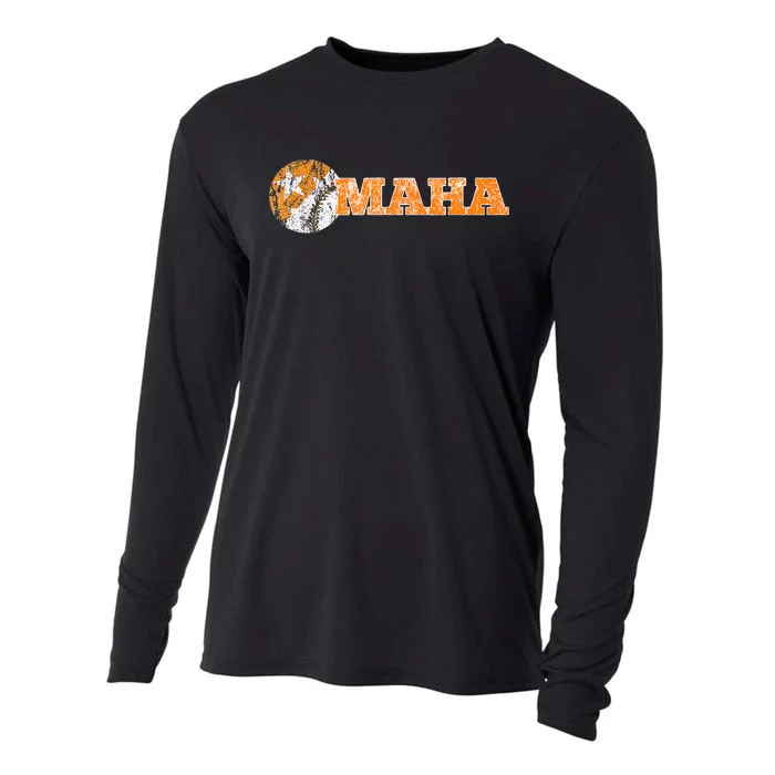 Fan Of Tennessee In Baseball Going To Omaha Cooling Performance Long Sleeve Crew