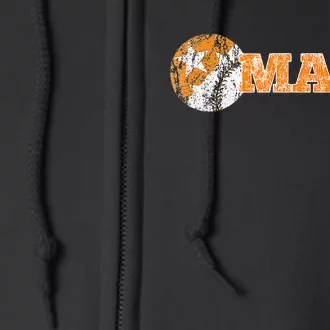 Fan Of Tennessee In Baseball Going To Omaha Full Zip Hoodie