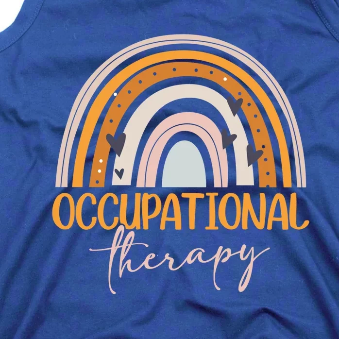 Funny Occupational Therapy Quote Cool Ot Therapist Ot Month Gift Tank Top