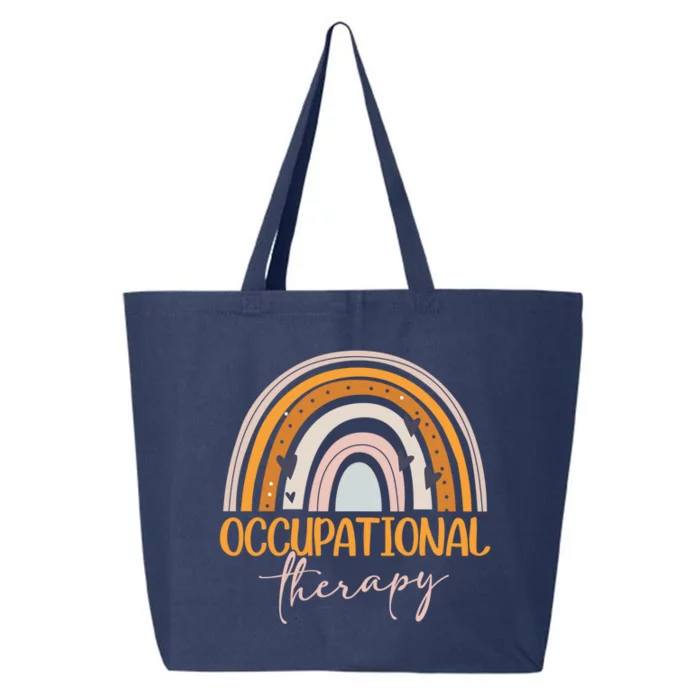 Funny Occupational Therapy Quote Cool Ot Therapist Ot Month Gift 25L Jumbo Tote