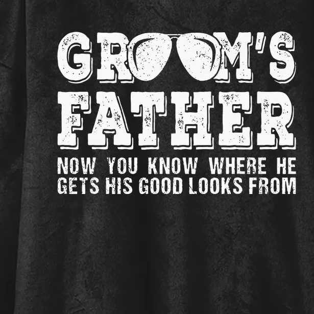 Father Of The Groom Wedding Costume Grooms Father Hooded Wearable Blanket