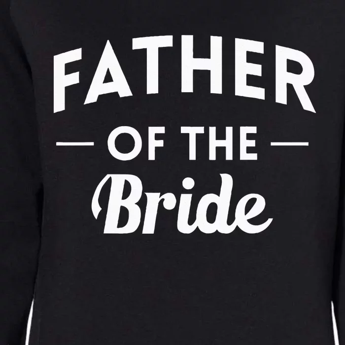 Father Of The Bride Father The Bride JGA Womens California Wash Sweatshirt