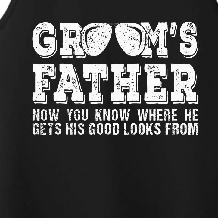 Father Of The Groom Wedding Costume GroomS Father Performance Tank