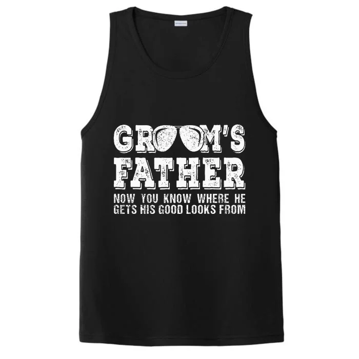 Father Of The Groom Wedding Costume GroomS Father Performance Tank