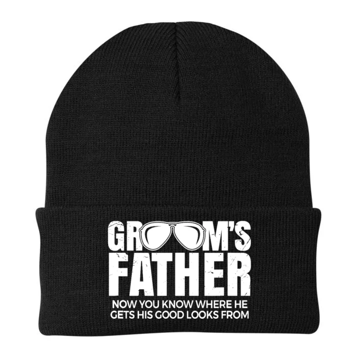 Father of the Groom | Wedding Costume Groom's Father Knit Cap Winter Beanie