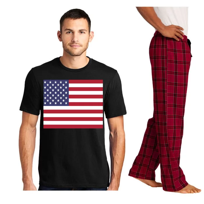 Flag of the United States USA American Pajama Set