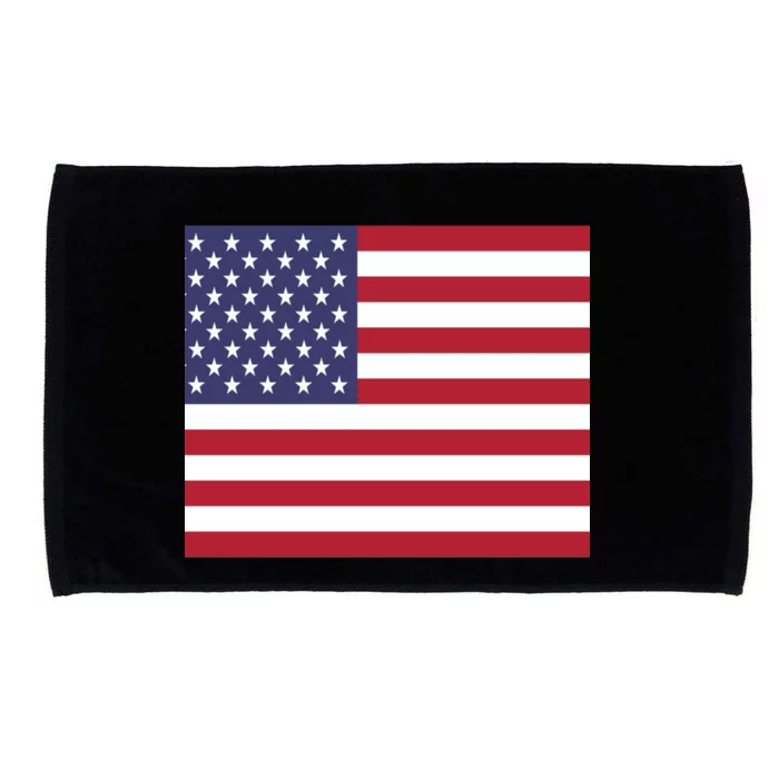 Flag of the United States USA American Microfiber Hand Towel