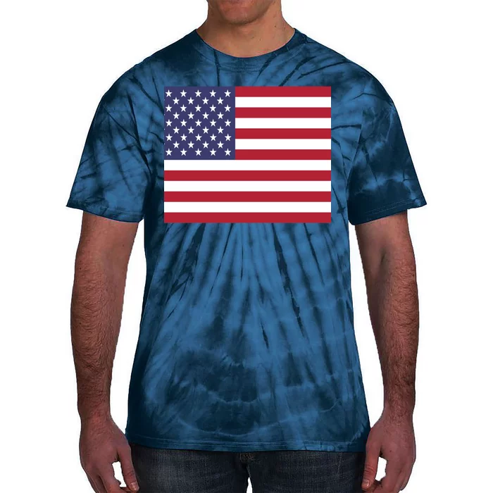 Flag of the United States USA American Tie-Dye T-Shirt