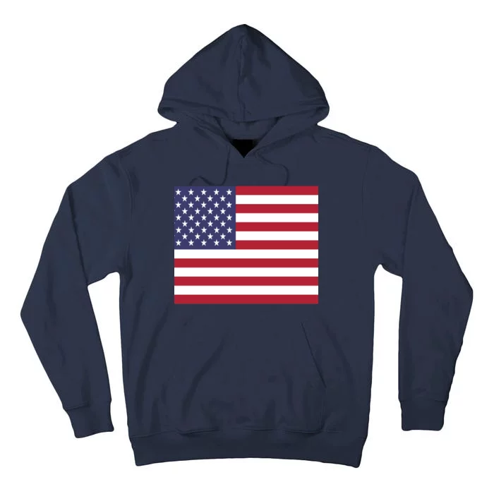 Flag of the United States USA American Tall Hoodie