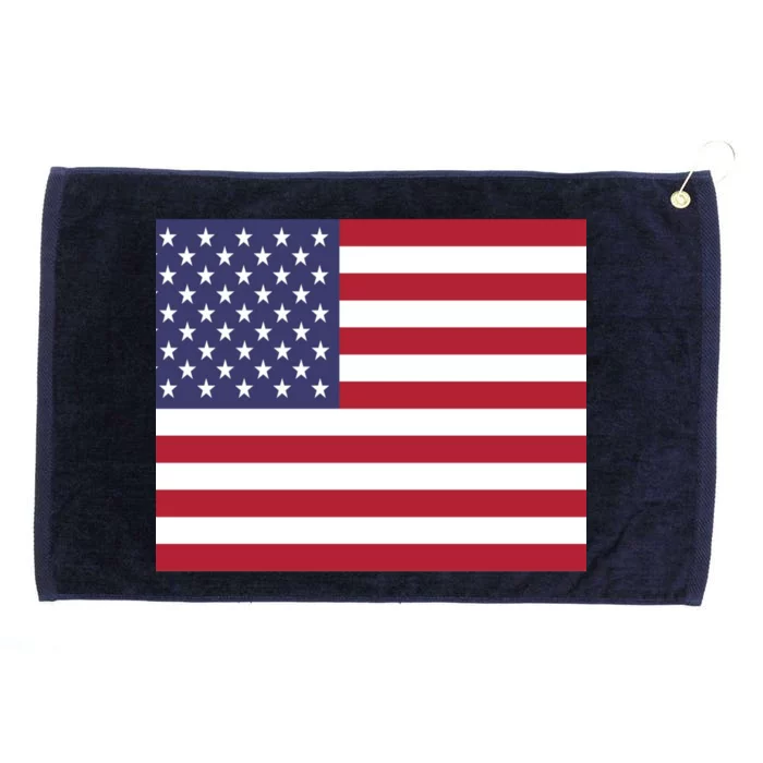 Flag of the United States USA American Grommeted Golf Towel