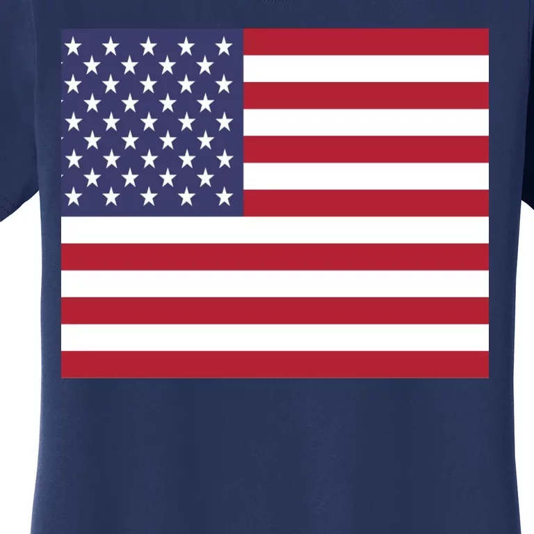 Flag of the United States USA American Women's T-Shirt