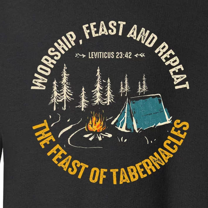 Feast Of Tabernacles Hebrew Israelite Feast Days Sukkot Toddler Sweatshirt